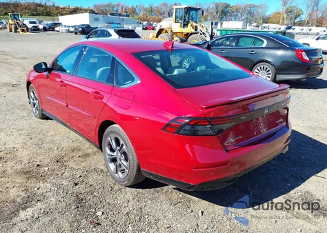2025 Honda Accord Hybrid Ex-L z USA, uszkodzony, nr VIN 1HGCY2F64SA001728